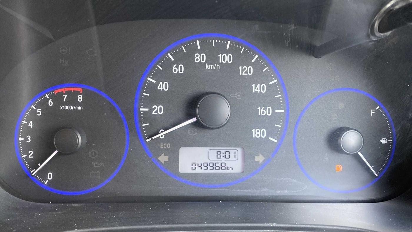 2017 Honda Brio S MT, Petrol, Manual, 49,964 km, Odometer Image