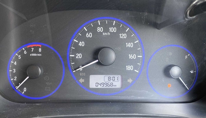 2017 Honda Brio S MT, Petrol, Manual, 49,964 km, Odometer Image