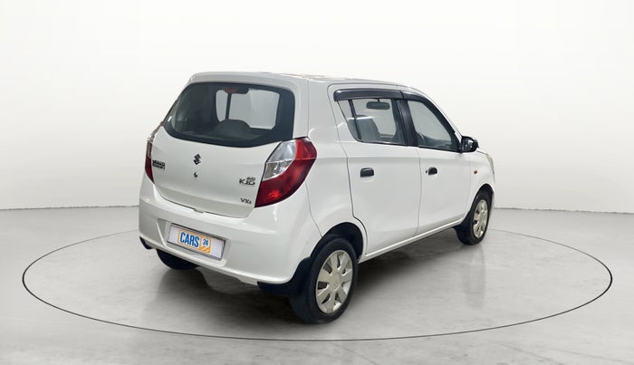 2016 Maruti Alto K10 VXI, Petrol, Manual, 28,083 km, Right Back Diagonal