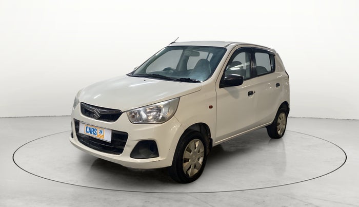 2016 Maruti Alto K10 VXI, Petrol, Manual, 28,083 km, Left Front Diagonal