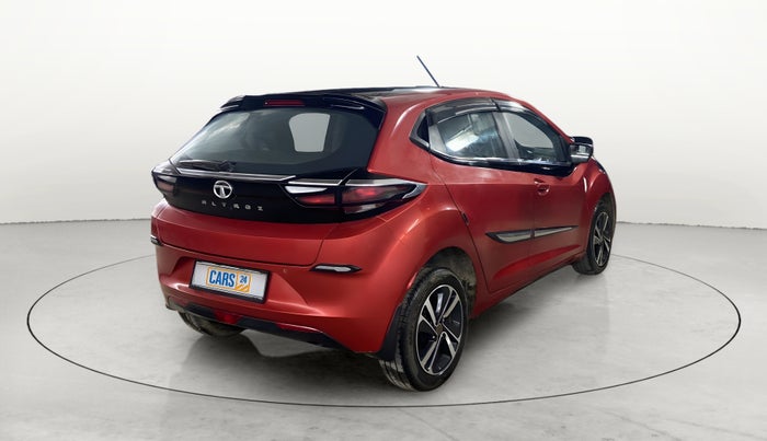 2021 Tata ALTROZ XZ (O) PETROL, Petrol, Manual, 14,866 km, Right Back Diagonal