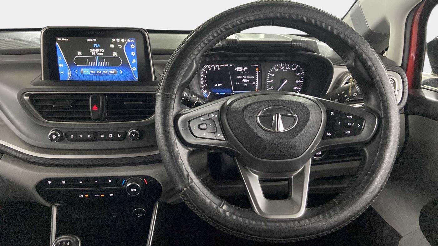2021 Tata ALTROZ XZ (O) PETROL, Petrol, Manual, 14,866 km, Steering Wheel Close Up