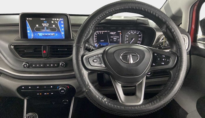 2021 Tata ALTROZ XZ (O) PETROL, Petrol, Manual, 14,866 km, Steering Wheel Close Up