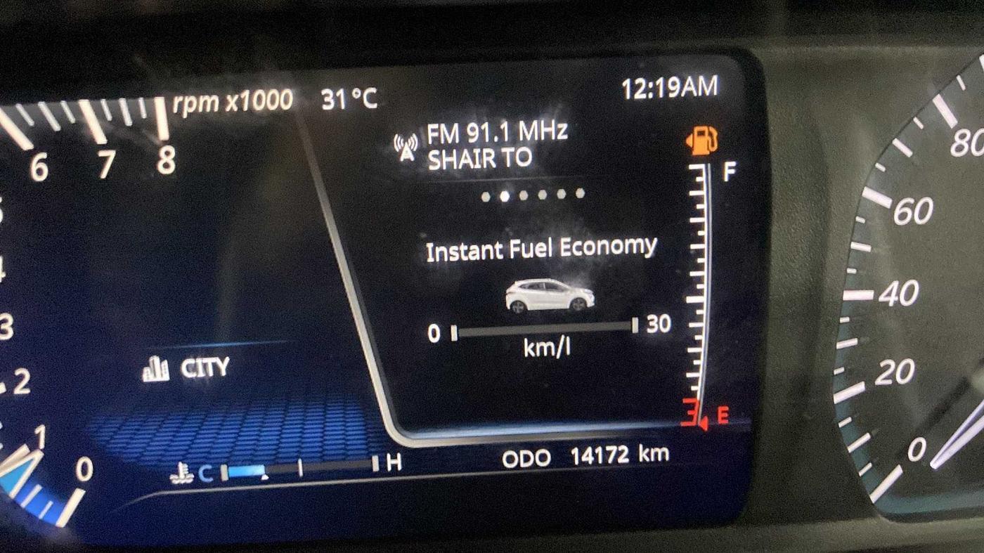 2021 Tata ALTROZ XZ (O) PETROL, Petrol, Manual, 14,866 km, Odometer Image