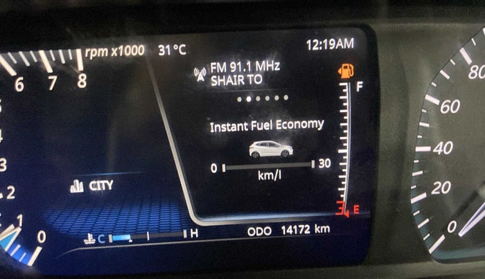 2021 Tata ALTROZ XZ (O) PETROL, Petrol, Manual, 14,866 km, Odometer Image