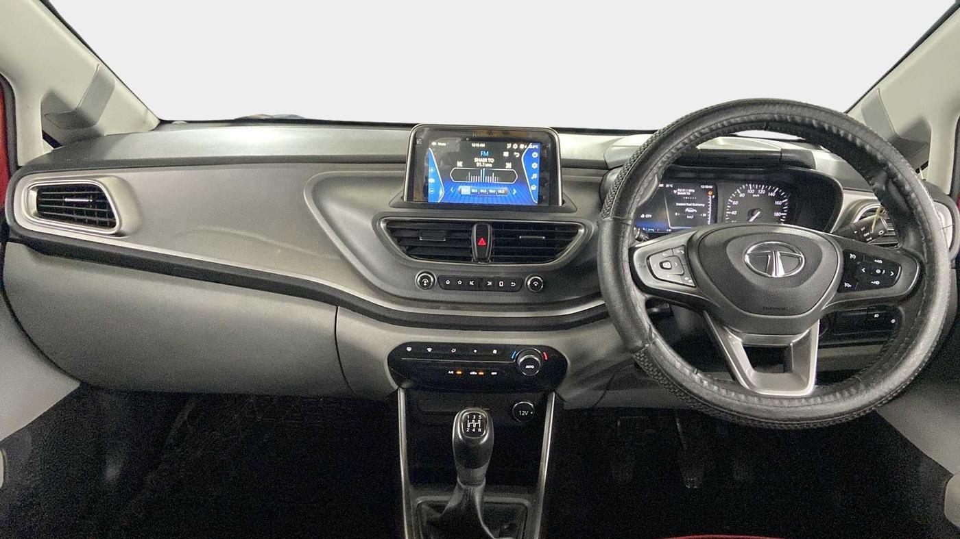 2021 Tata ALTROZ XZ (O) PETROL, Petrol, Manual, 14,866 km, Dashboard
