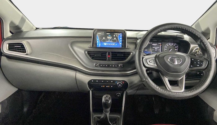 2021 Tata ALTROZ XZ (O) PETROL, Petrol, Manual, 14,866 km, Dashboard