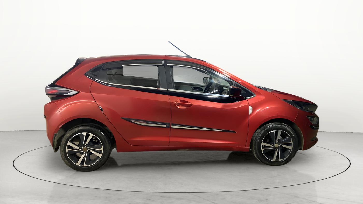 2021 Tata ALTROZ XZ (O) PETROL, Petrol, Manual, 14,866 km, Right Side View