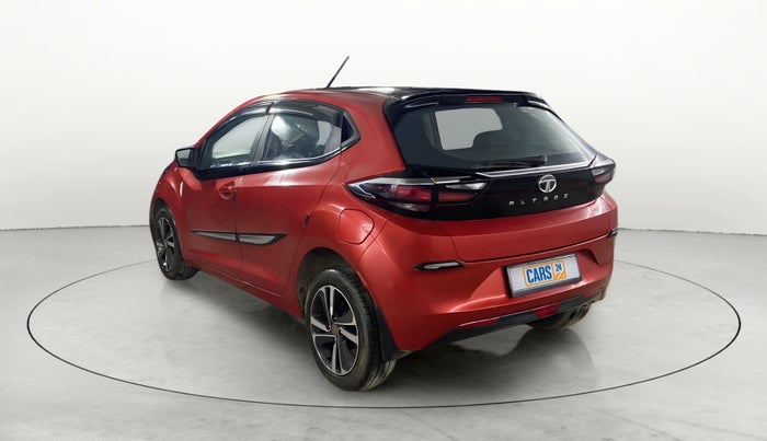 2021 Tata ALTROZ XZ (O) PETROL, Petrol, Manual, 14,866 km, Left Back Diagonal