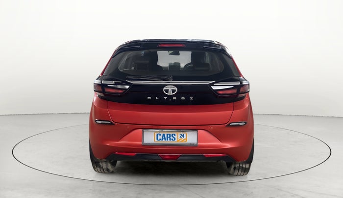 2021 Tata ALTROZ XZ (O) PETROL, Petrol, Manual, 14,866 km, Back/Rear