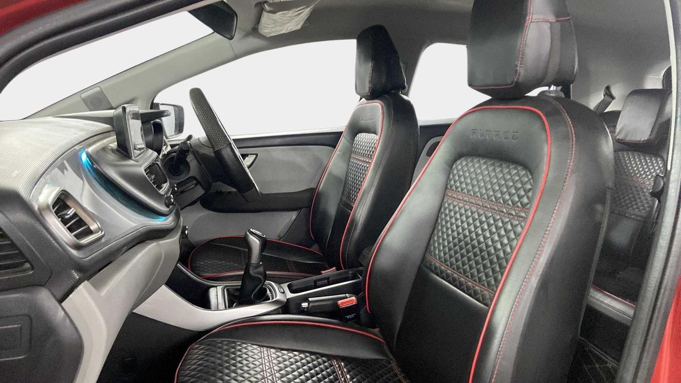 2021 Tata ALTROZ XZ (O) PETROL, Petrol, Manual, 14,866 km, Right Side Front Door Cabin