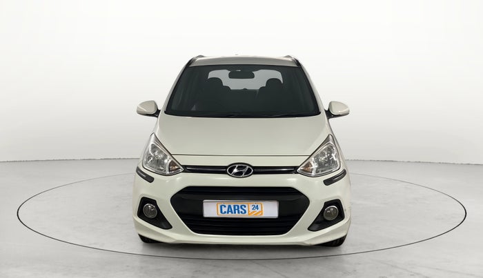 2016 Hyundai Grand i10 SPORTZ 1.2 KAPPA VTVT, Petrol, Manual, 43,589 km, Front