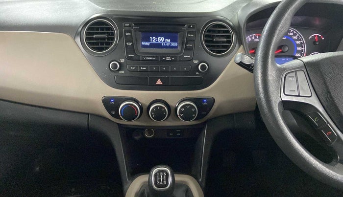 2016 Hyundai Grand i10 SPORTZ 1.2 KAPPA VTVT, Petrol, Manual, 43,589 km, Air Conditioner