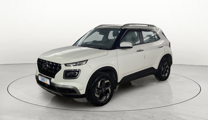 2021 Hyundai VENUE SX PLUS 1.0 TURBO DCT, Petrol, Automatic, 7,491 km, Left Front Diagonal