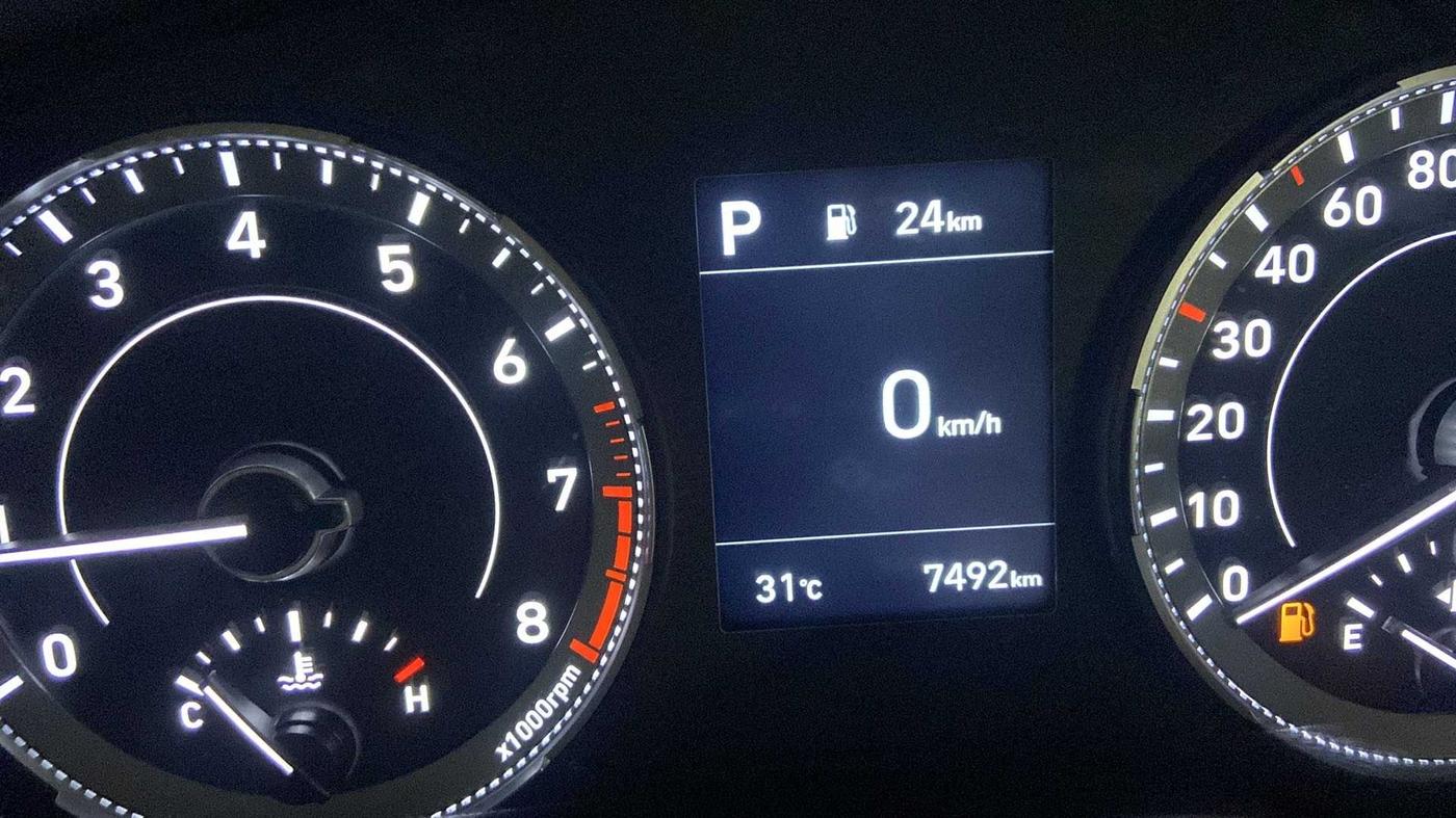 2021 Hyundai VENUE SX PLUS 1.0 TURBO DCT, Petrol, Automatic, 7,491 km, Odometer Image
