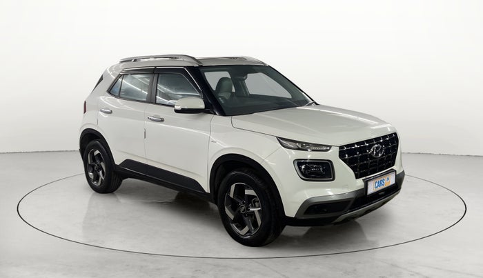 2021 Hyundai VENUE SX PLUS 1.0 TURBO DCT, Petrol, Automatic, 7,491 km, Right Front Diagonal