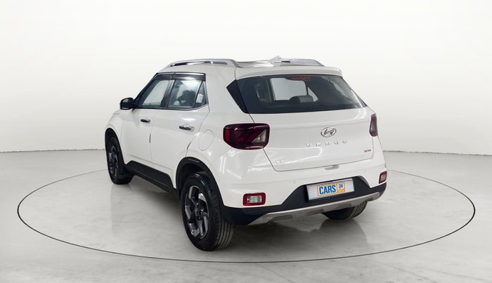 2021 Hyundai VENUE SX PLUS 1.0 TURBO DCT, Petrol, Automatic, 7,491 km, Left Back Diagonal