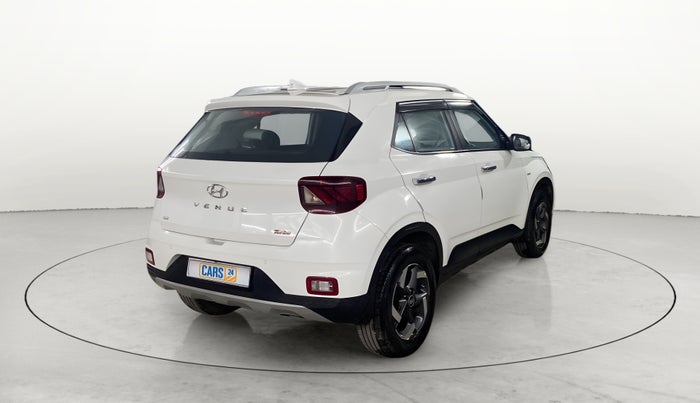 2021 Hyundai VENUE SX PLUS 1.0 TURBO DCT, Petrol, Automatic, 7,491 km, Right Back Diagonal