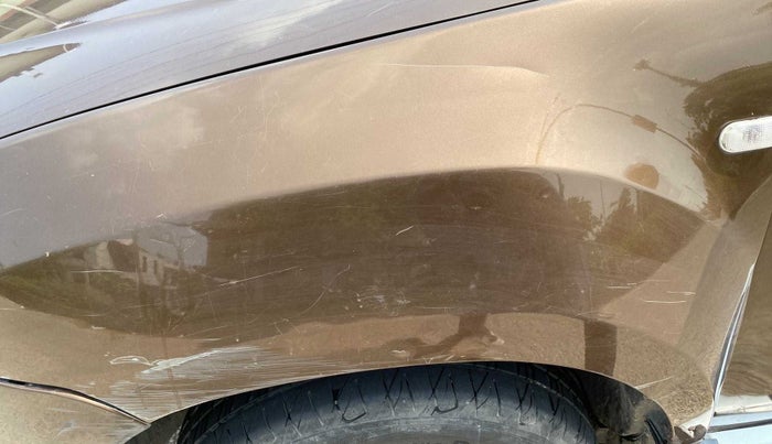 2012 Renault Duster 110 PS RXZ DIESEL, Diesel, Manual, 1,21,243 km, Left fender - Minor scratches