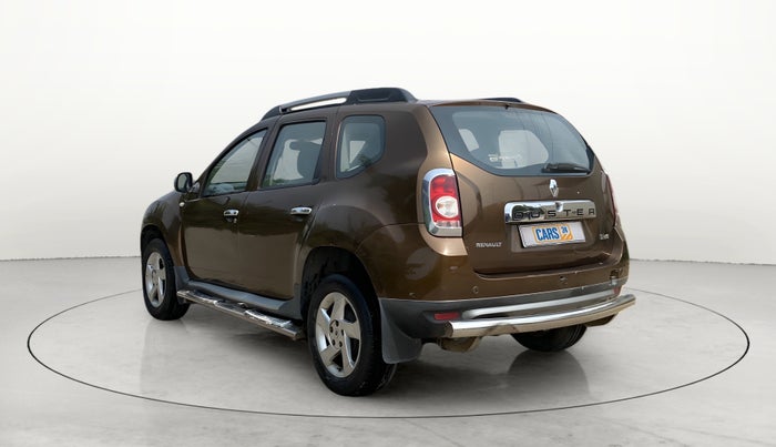 2012 Renault Duster 110 PS RXZ DIESEL, Diesel, Manual, 1,21,243 km, Left Back Diagonal