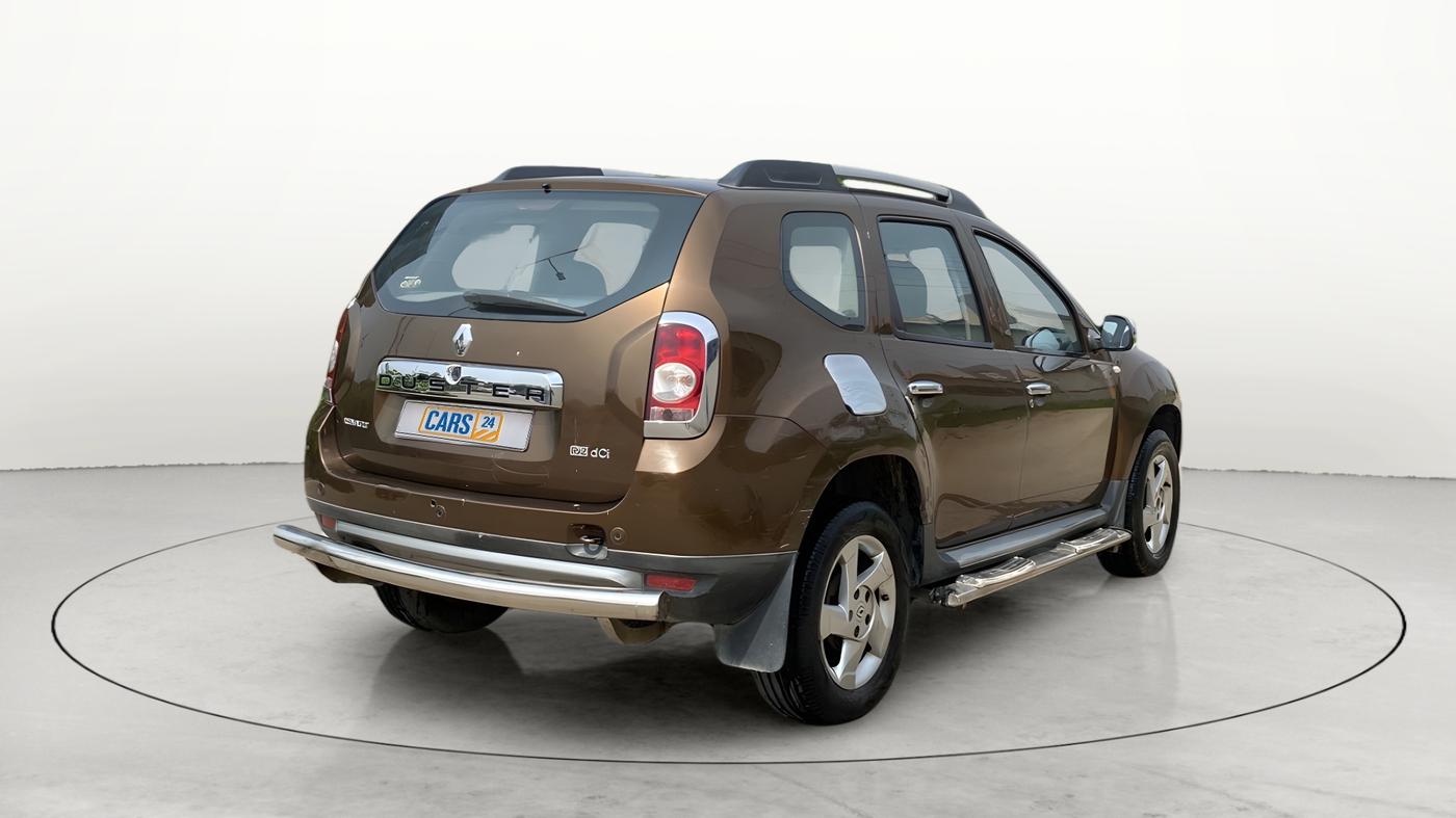 2012 Renault Duster 110 PS RXZ DIESEL, Diesel, Manual, 1,21,243 km, Right Back Diagonal