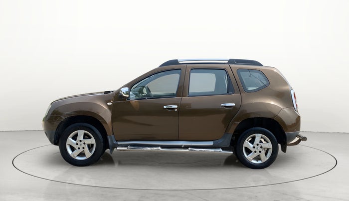 2012 Renault Duster 110 PS RXZ DIESEL, Diesel, Manual, 1,21,243 km, Left Side
