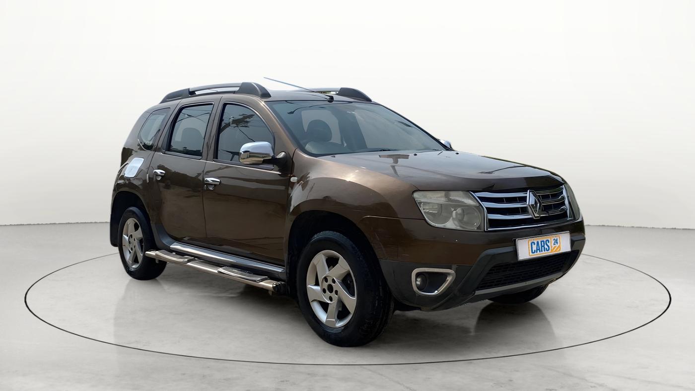 2012 Renault Duster 110 PS RXZ DIESEL, Diesel, Manual, 1,21,243 km, SRP