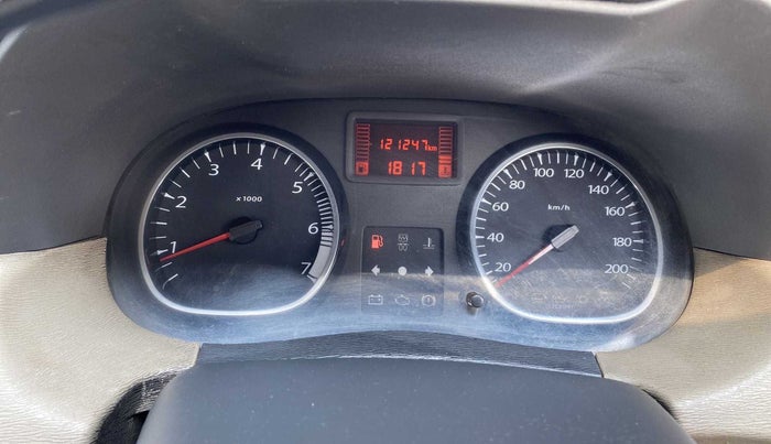 2012 Renault Duster 110 PS RXZ DIESEL, Diesel, Manual, 1,21,243 km, Odometer Image