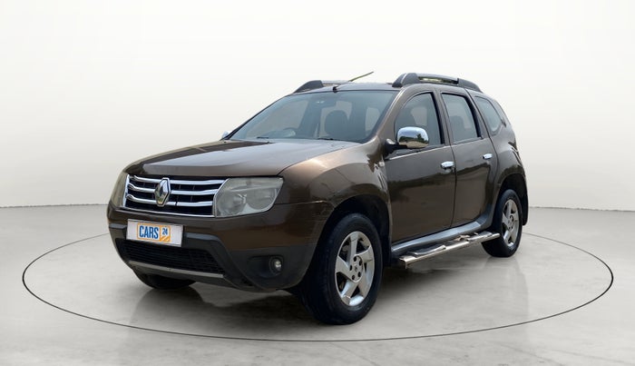 2012 Renault Duster 110 PS RXZ DIESEL, Diesel, Manual, 1,21,243 km, Left Front Diagonal