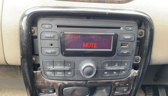 2012 Renault Duster 110 PS RXZ DIESEL, Diesel, Manual, 1,21,243 km, Infotainment system - Front speakers missing / not working