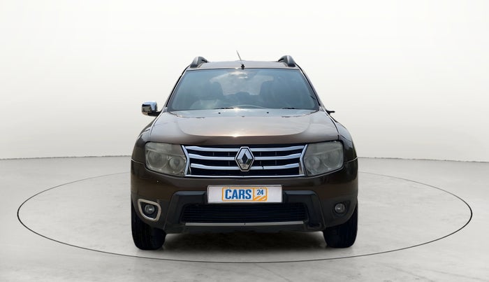 2012 Renault Duster 110 PS RXZ DIESEL, Diesel, Manual, 1,21,243 km, Front