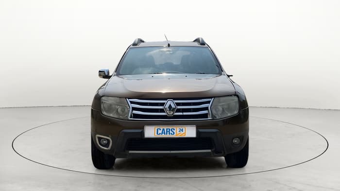 2012 Renault Duster 110 PS RXZ DIESEL, Diesel, Manual, 1,21,243 km, Front