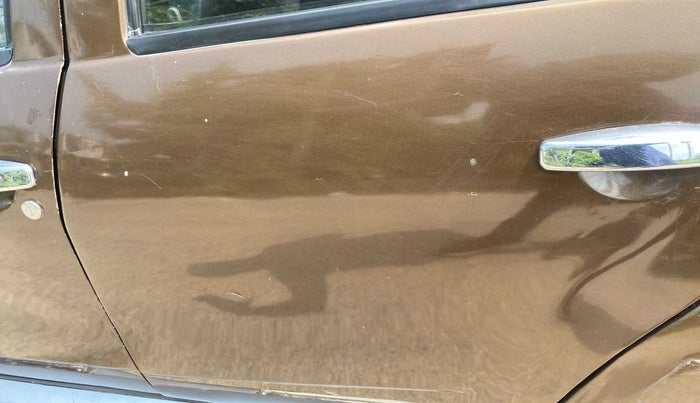 2012 Renault Duster 110 PS RXZ DIESEL, Diesel, Manual, 1,21,243 km, Rear left door - Minor scratches