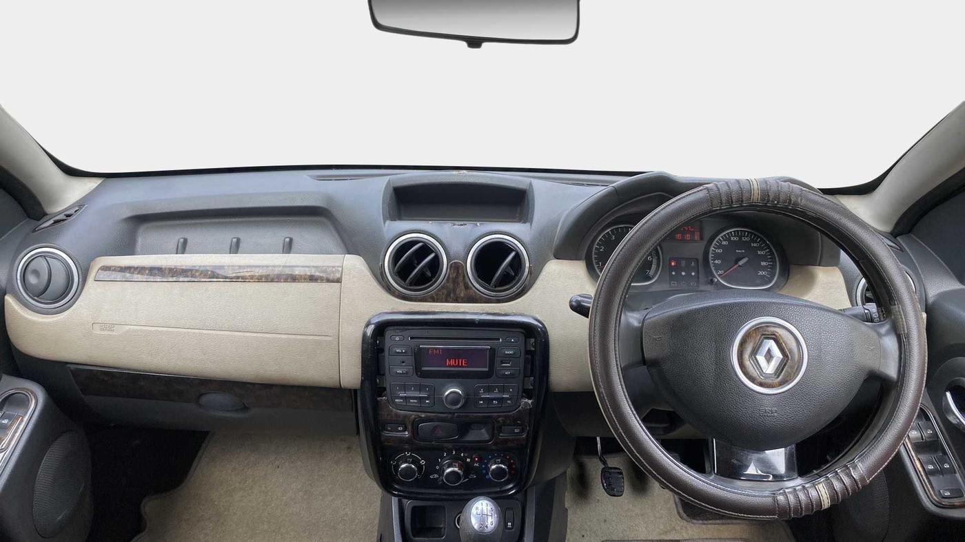 2012 Renault Duster 110 PS RXZ DIESEL, Diesel, Manual, 1,21,243 km, Dashboard