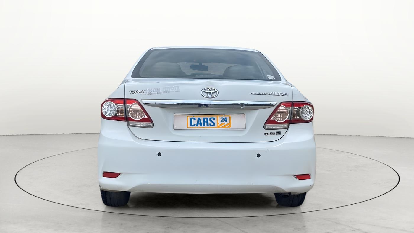 2011 Toyota Corolla Altis G DIESEL, Diesel, Manual, 1,07,236 km, Back/Rear