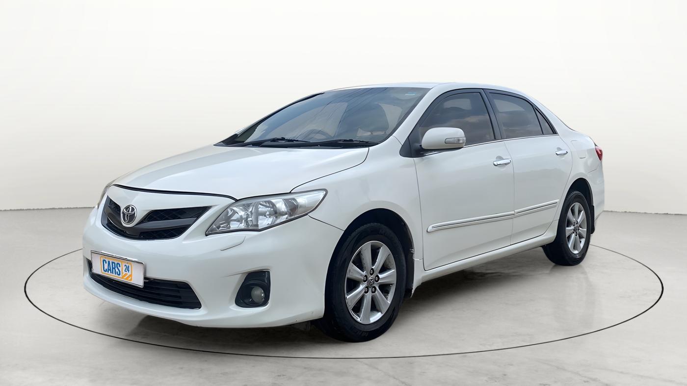 2011 Toyota Corolla Altis G DIESEL, Diesel, Manual, 1,07,236 km, Left Front Diagonal