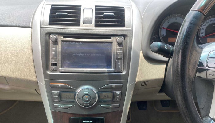 2011 Toyota Corolla Altis G DIESEL, Diesel, Manual, 1,07,236 km, Air Conditioner