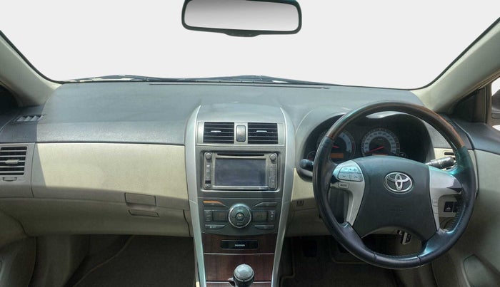 2011 Toyota Corolla Altis G DIESEL, Diesel, Manual, 1,07,236 km, Dashboard