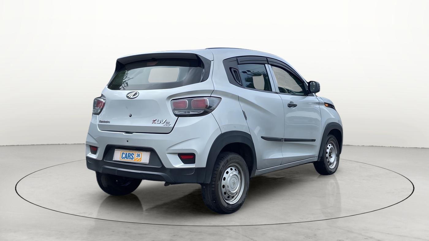 2018 Mahindra KUV 100 NXT K2 P 6 STR, Petrol, Manual, 28,611 km, Right Back Diagonal