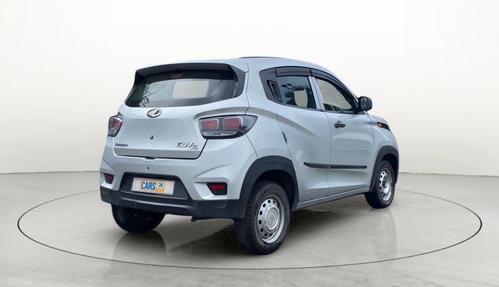 2018 Mahindra KUV 100 NXT K2 P 6 STR, Petrol, Manual, 28,611 km, Right Back Diagonal