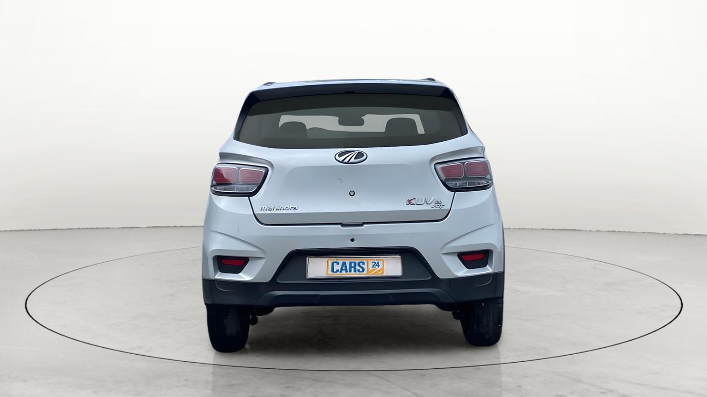 2018 Mahindra KUV 100 NXT K2 P 6 STR, Petrol, Manual, 28,611 km, Back/Rear