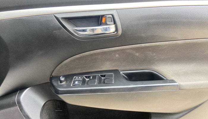2014 Maruti Swift VXI, Petrol, Manual, 27,376 km, Driver Side Door Panels Control