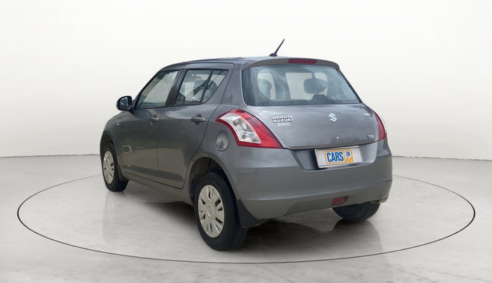 2014 Maruti Swift VXI, Petrol, Manual, 27,376 km, Left Back Diagonal