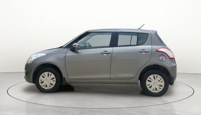 2014 Maruti Swift VXI, Petrol, Manual, 27,376 km, Left Side