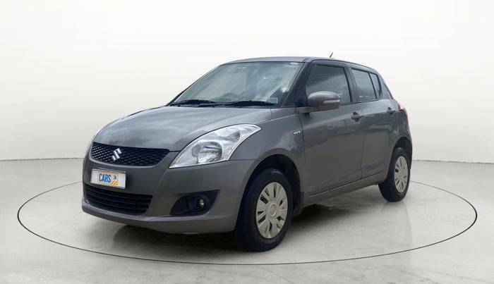 2014 Maruti Swift VXI, Petrol, Manual, 27,376 km, Left Front Diagonal