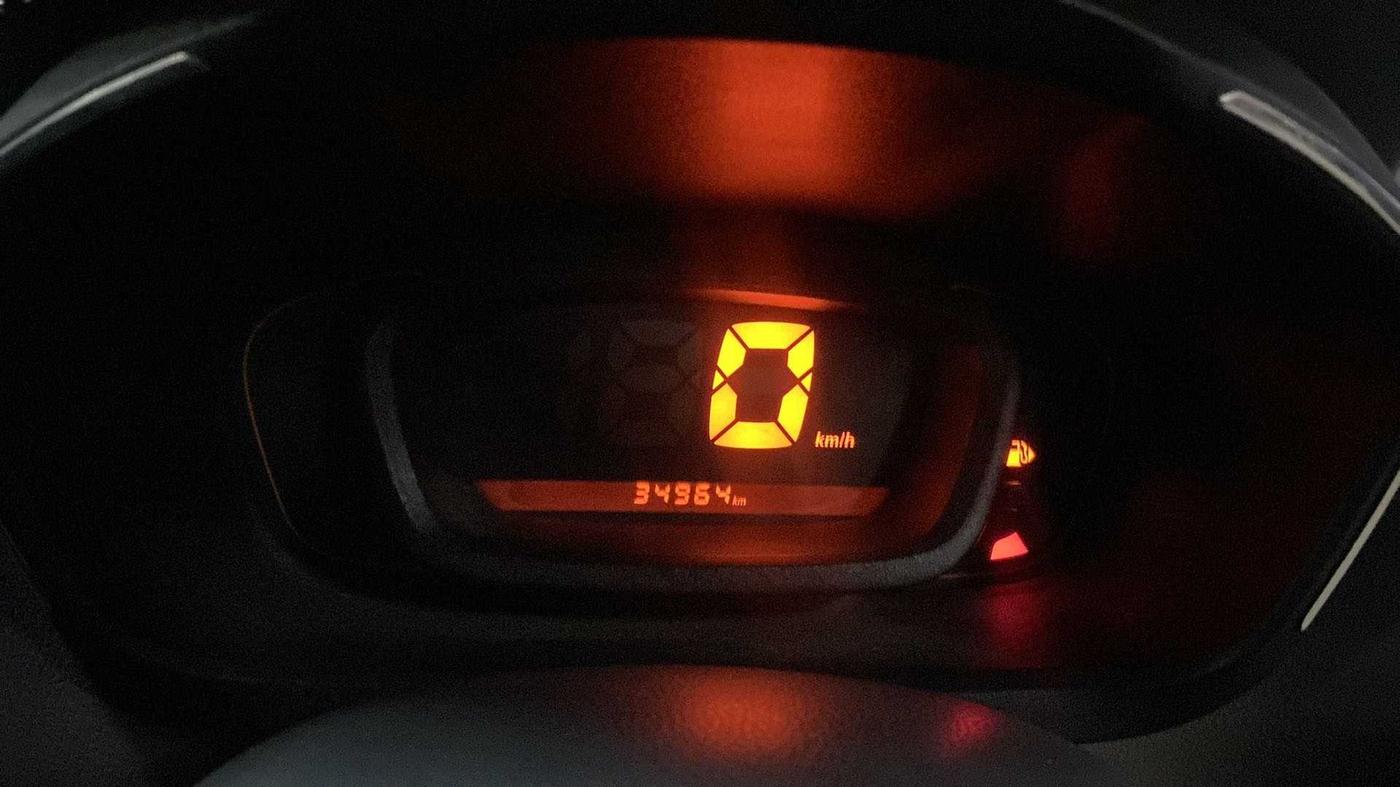 2016 Renault Kwid RXT 0.8, Petrol, Manual, 34,891 km, Odometer Image