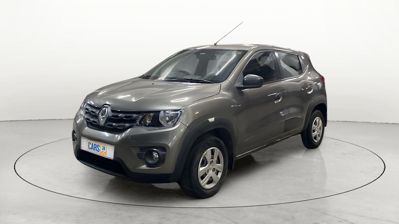 2016 Renault Kwid RXT 0.8, Petrol, Manual, 34,891 km, Left Front Diagonal