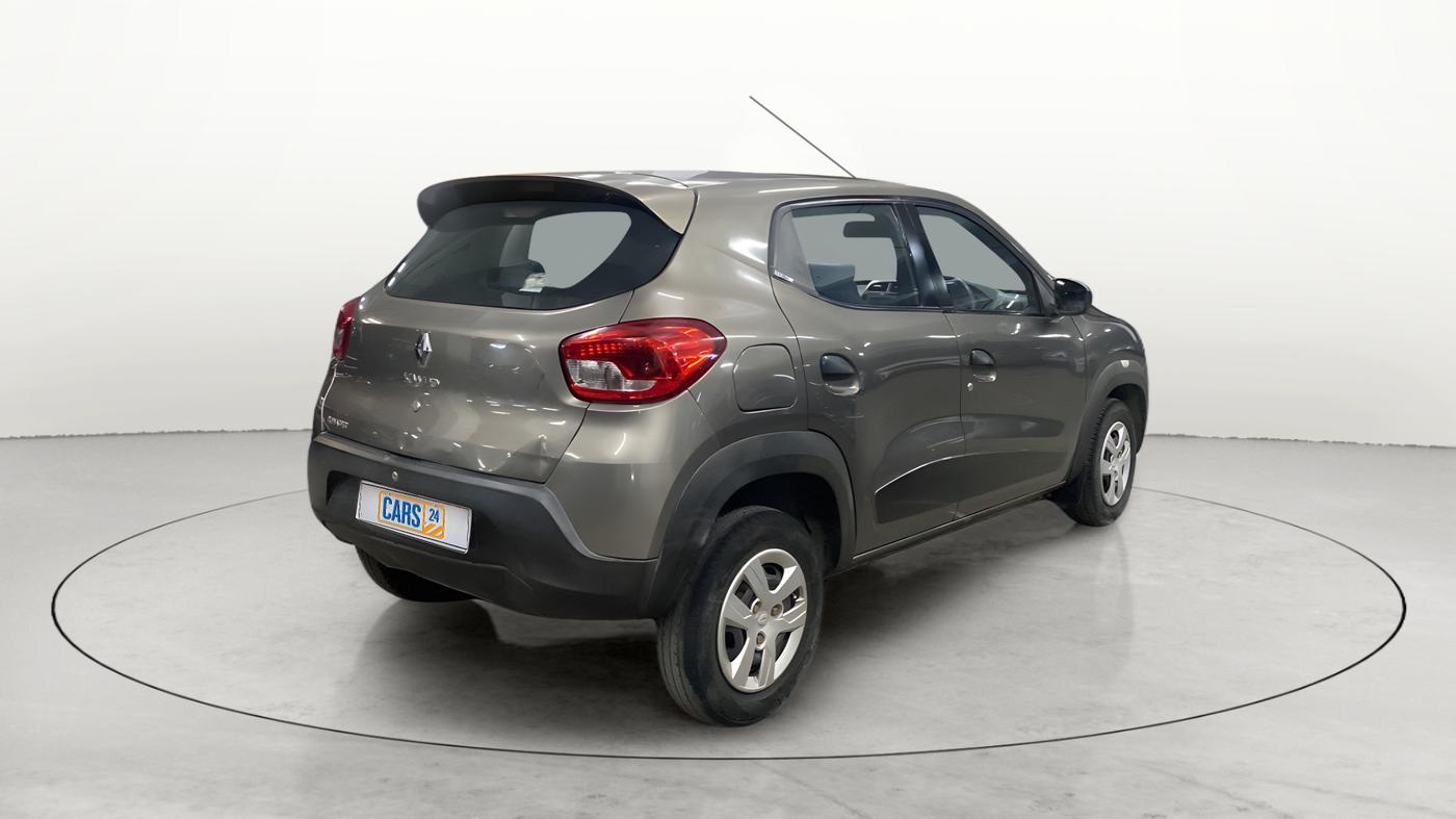 2016 Renault Kwid RXT 0.8, Petrol, Manual, 34,891 km, Right Back Diagonal