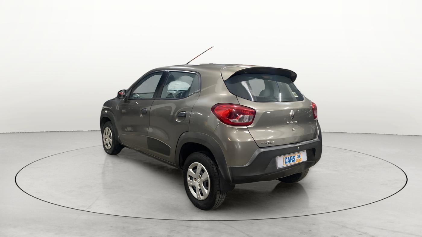 2016 Renault Kwid RXT 0.8, Petrol, Manual, 34,891 km, Left Back Diagonal