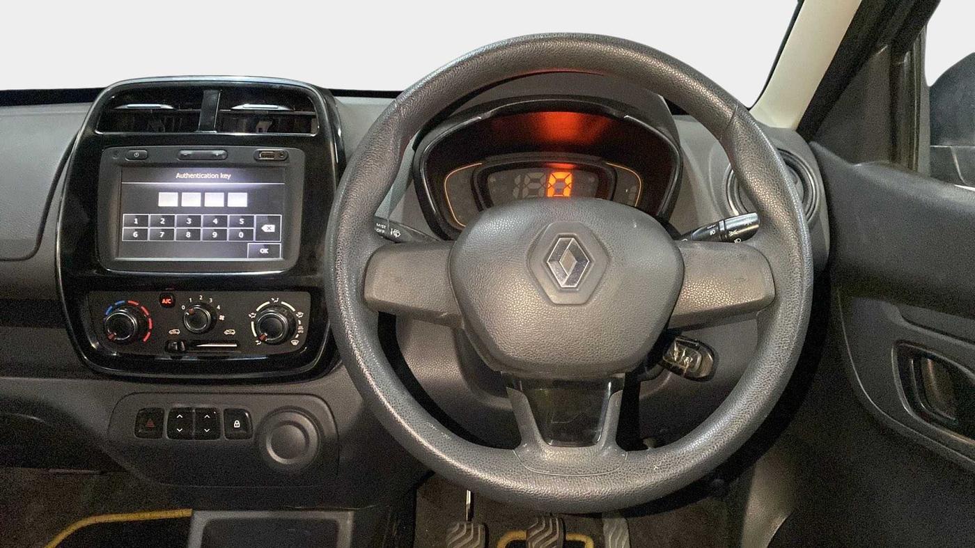 2016 Renault Kwid RXT 0.8, Petrol, Manual, 34,891 km, Steering Wheel Close Up